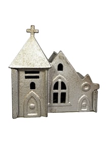 Tacoma Park Bank (KLT) Church with Crucifix Spire