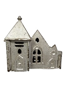 West Side Presbyterian Bank Church with Conventional Finial