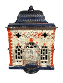 Deluxe Painted Roof Bank