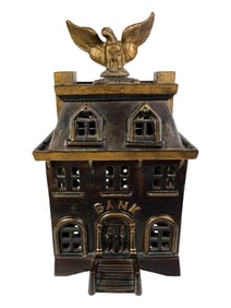 Eagle Bank with Dormer Windows