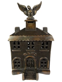Eagle Bank - Electroplated