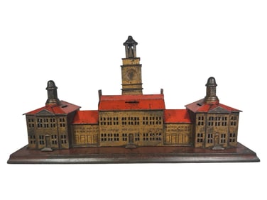 Large Independence Hall - 3 in 1 - Cast Iron Bank