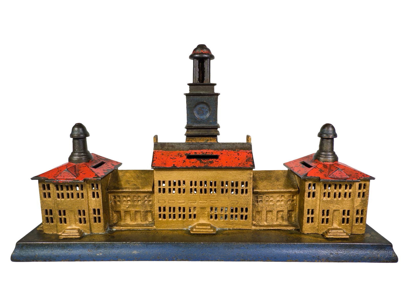 Large Independence Hall - 3 in 1 - Cast Iron Bank (1 of 6)