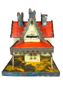 Tin Cottage with Three Chimneys - Still Bank