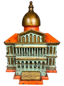 Large Boston State House Bank
