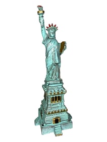 Large Statue of Liberty Bank
