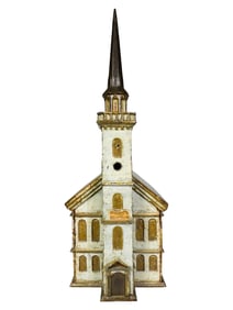 Large Old South Church Bank