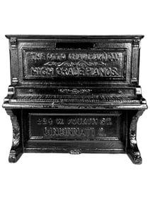 Souvenir Piano Savings Bank