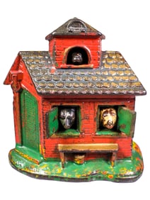 Zoo - Cast Iron Mechanical Bank