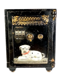 Watchdog Safe - Cast Iron Mechanical Bank