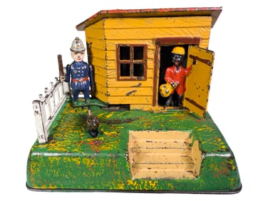 Uncle Remus - Cast Iron Mechanical Bank