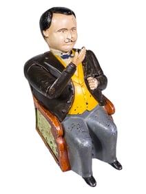 Tammany - Cast Iron Mechanical Bank