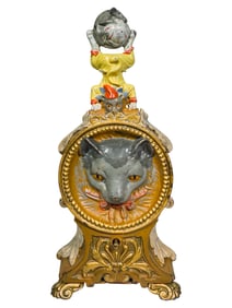 Cat & Mouse - Cast Iron Mechanical Bank