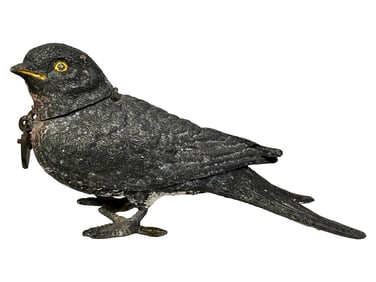 Scarce Barn Swallow Spelter Bank