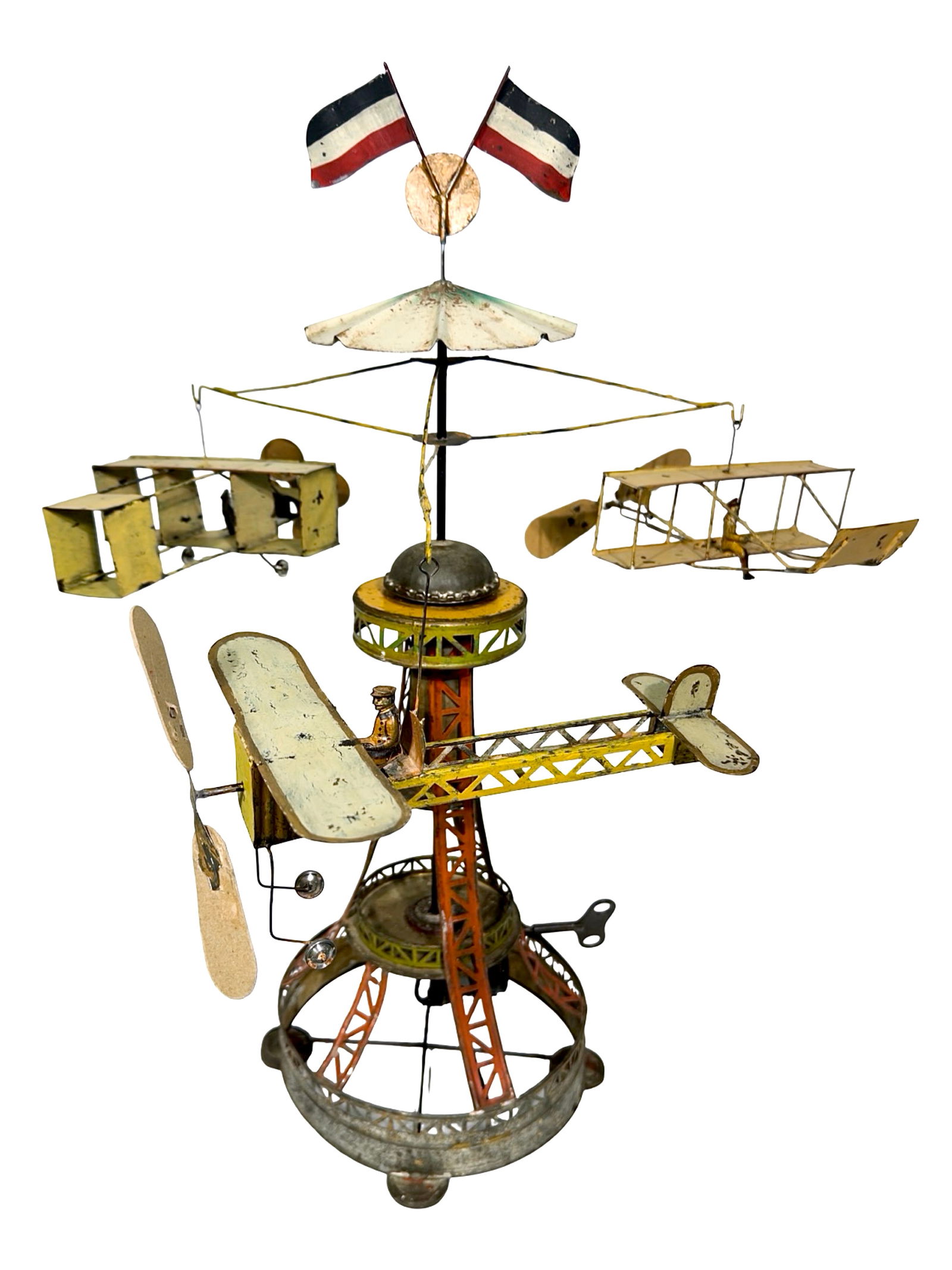 Early Airplane Go Round - Windup Toy (1 of 10)