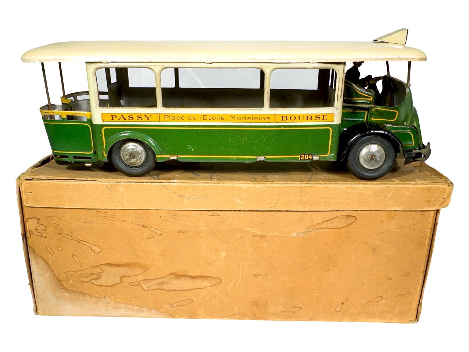 Passy to Bourse Bus - Windup Toy (1 of 15)