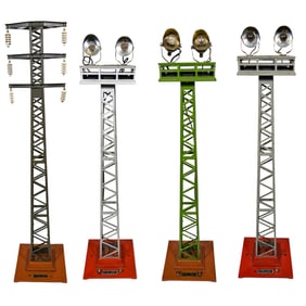 Lionel Tower Accessories (4)