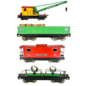 Lionel 200 Series Freight Cars