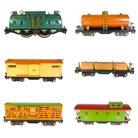 Lionel #10 E Freight Set