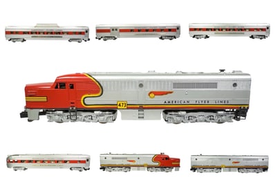American Flyer S Gauge Train Set
