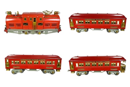 American Flyer Wide Gauge Passenger Set with Electric Engine