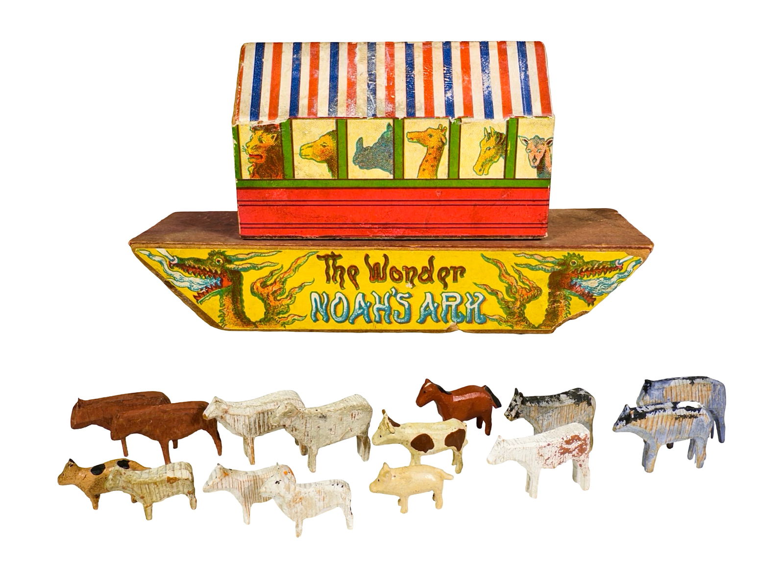 The Wonder Noah's Ark Smallest Size Produced (1 of 6)