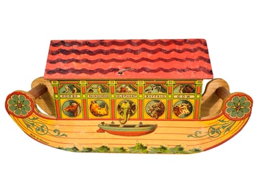 Noah's Ark with Lifeboats