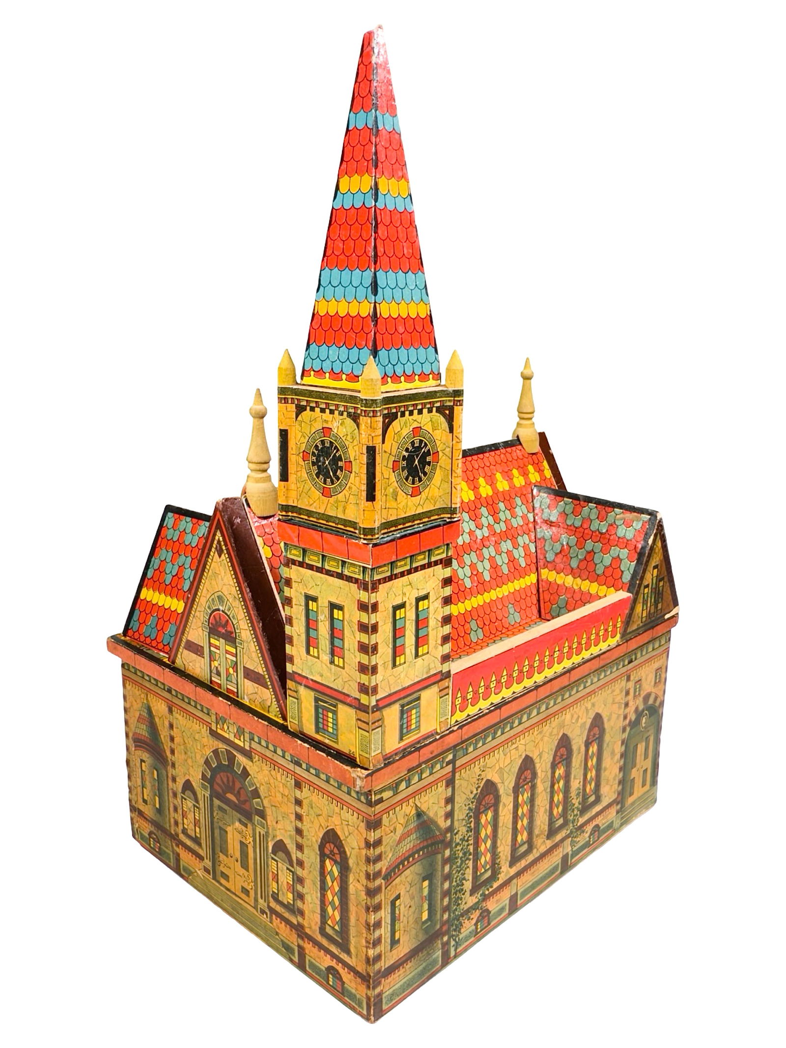 Rare New Cathedral Construction Toy Filled with Sunday Blocks & Books (1 of 17)