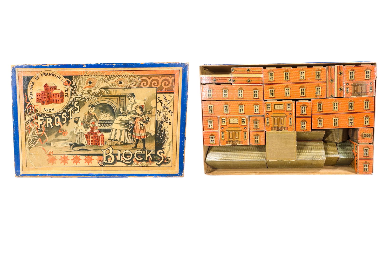 Rare Boxed Set of Frost's Blocks (1 of 3)