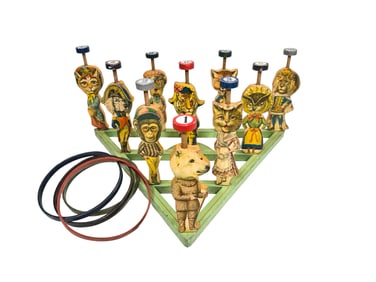 Comical Animal Ring Toss