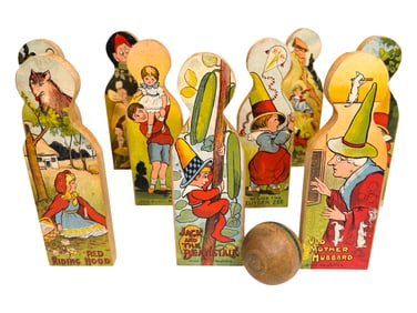 Fairy Tale Nine Pins