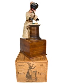 The Women's Rights Advocate Clockwork Toy