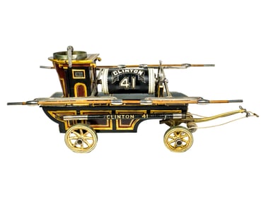Extraordinary Model of Fireman's Handtub