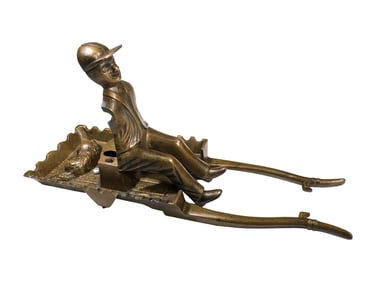 Dog Cart Brass and Lead Pattern Parts