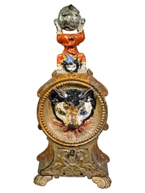 Cat and Mouse Cast Iron Mechanical Bank