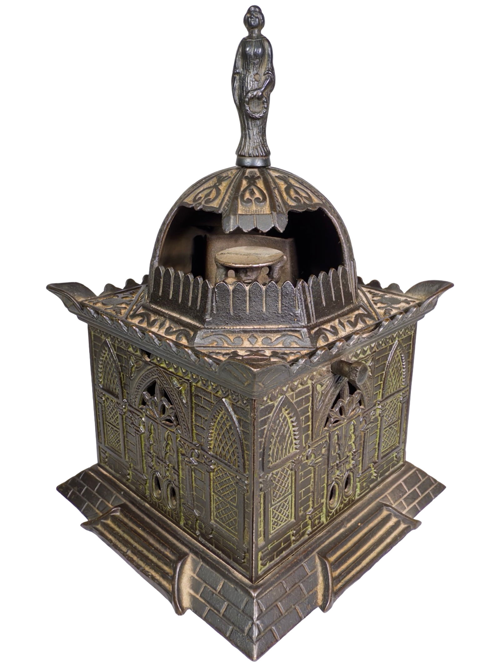 Mosque Cast Iron Mechanical Bank (1 of 9)