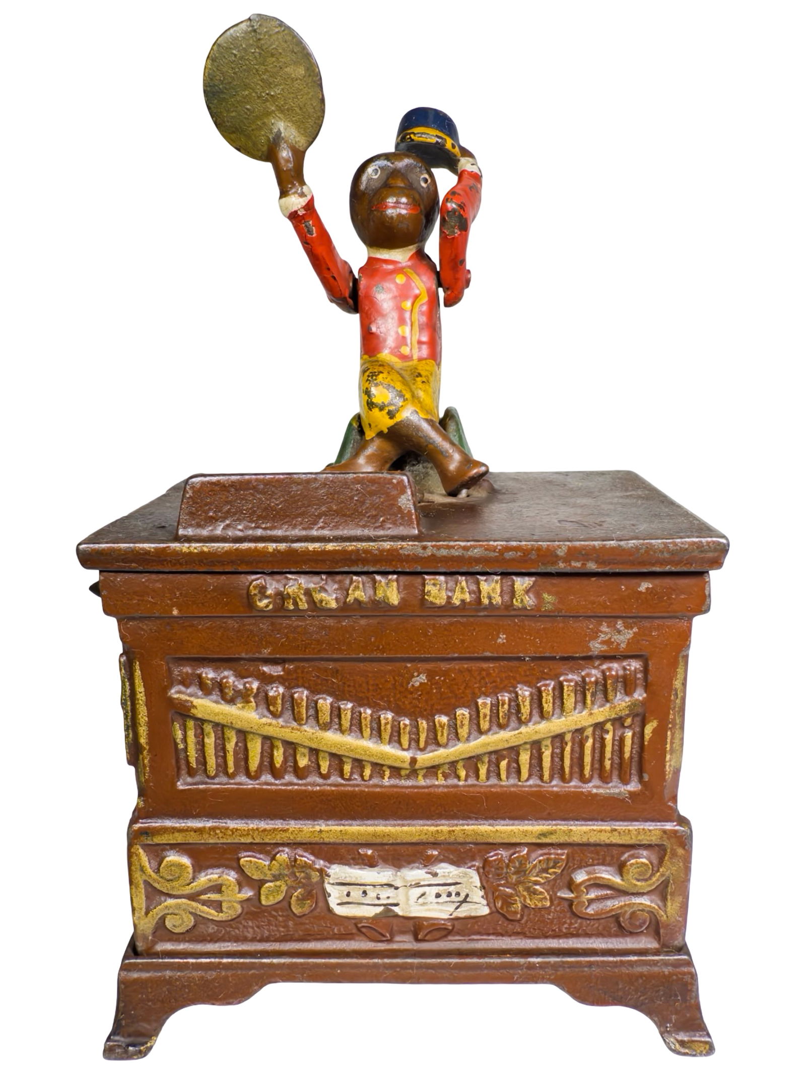 Organ Bank - Medium Cast Iron (1 of 7)