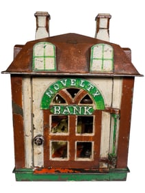 Novelty Cast Iron Mechanical Bank