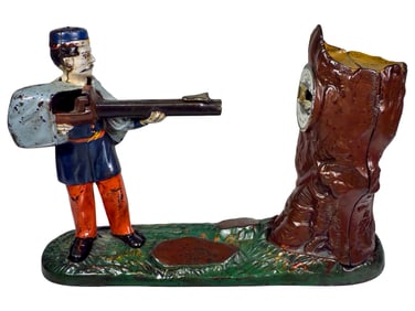 Creedmoor Cast Iron Mechanical Bank