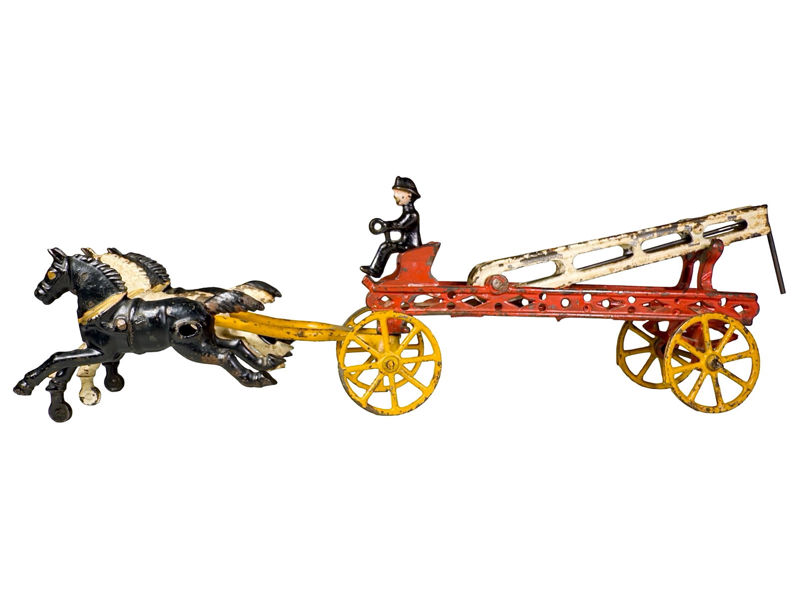 Triple Horse Cast Iron Water Tower (1 of 8)