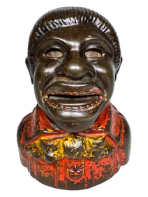 Uncle Tom Cast Iron Mechanical Bank