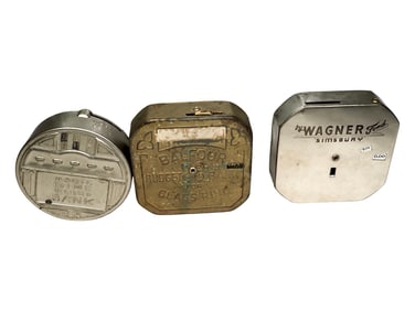 Three Pocket Dime Banks