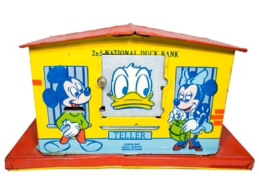 2nd National Duck Bank - Tin