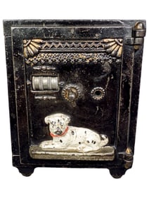 Watchdog Safe Cast Iron Mechanical Bank