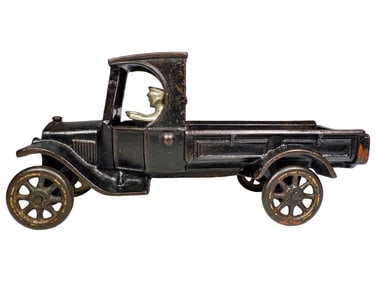 Arcade Model A Pickup Truck Cast Iron - Scarce
