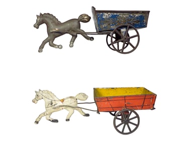 American Tin Plantation Carts