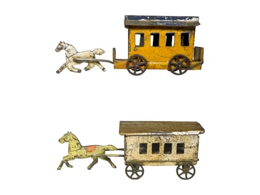 American Tin Horse Drawn Trolleys