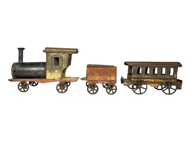 PRR American Tin Train