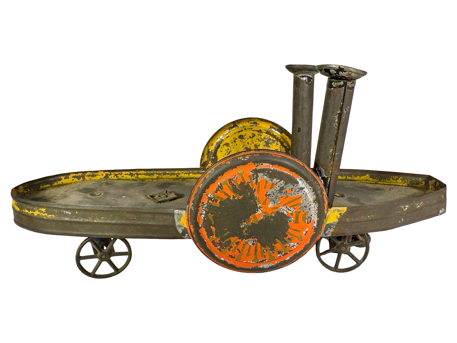 Atlantic Paddlewheel Tin Boat Toy (1 of 3)