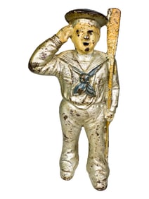 Sailor Bank - Cast Iron Large Version
